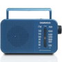 Daewoo Radio Portátil DW1120 Azul